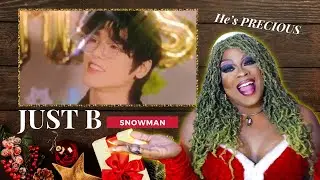 Beautiful Voice 😍 | JUST B (저스트비) : 송병희 (Song Byeonghee) - Sia 'Snowman' Cover | REACTION