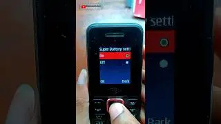 How to disable super battery mode in keypad itel phone #itel