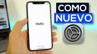 Cómo BORRAR mi iPhone por completo y dejarlo NUEVO