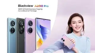 Официальная премьера Blackview A200 Pro - 108 МП, AMOLED - флагманская модель для бизнеса