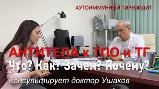 Аутоиммунный тиреоидит (АИТ). Значение Антител к ТПО и ТГ. Ответ на вопрос // Доктор Ушаков