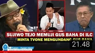 Ngaji Gus Baha yang Dikutip Sujiwo Tejo di ILC TVONE