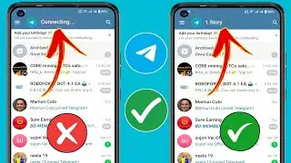 Как исправить проблему с подключением Telegram (2024) |  проблема с загрузкой телеграмм решена