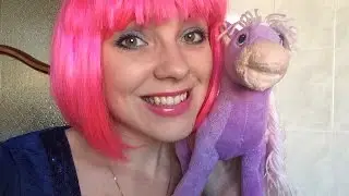 Макияж на Хэллоуин. Барби! / Hаlloween make-up. Barbie