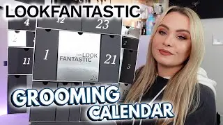 ONE FOR THE GUYS! LOOKFANTASTIC GROOMING ADVENT CALENDAR 2024 UNBOXING ✨ | MISS BOUX