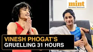 Vinesh Phogat Retires | How Wrestlers Final 31 Hours Unfolded | Paris Olympics 2024