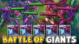 LEAGUE OF LEGENDS BUT EVERY CHAMPION IS CHO'GATH! (THIS IS BEYOND HILARIOUS)