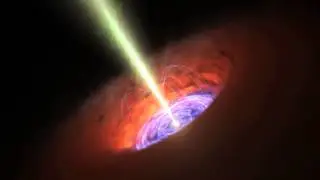 Extremely Powerful Magnetic Field Detected At Edge of Supermassive Black Hole