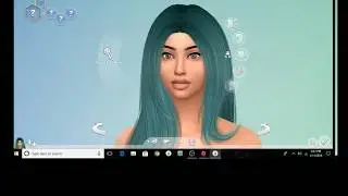 Sims 4 CAS Olive Minor