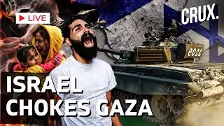 Internet Cut In Gaza, Communications Blackout As Israel Plans Ground Invasion | Hamas War LIVE