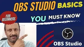 How to use OBS Studio - Complete OBS Tutorial for Beginners (2024) ||  OBS Studio उपयोग कैसे करें