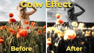 How to Create a Glow Effect - Photoshop-Tutorial | Glowing Effect