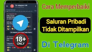 Cara Bergabung dengan Saluran Pribadi Telegram Tanpa Tautan Undangan (Proses Baru)