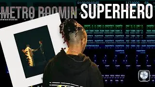 How "Superhero (Heroes & Villains)" by Metro Boom ft. Future, Chris Brown was made