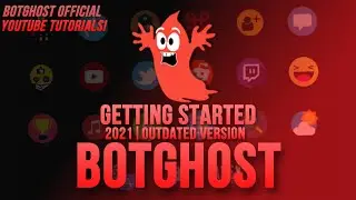 BotGhost Discord Bot Maker Tutorial - OUTDATED | Getting Started | 2021