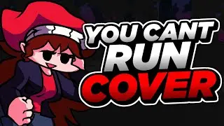 You Can't Run but it's a Lullaby GF and Sticky Cover
