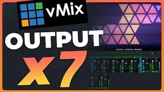 vMix External Output X7 ► Aprende CÓMO CONFIGURARLO con vMix 27 [Tutorial Español principiantes]