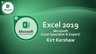 Microsoft Excel 2019 Tutorial for Beginners – How to Use Excel Part 3