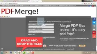 How to combine or merge pdf files