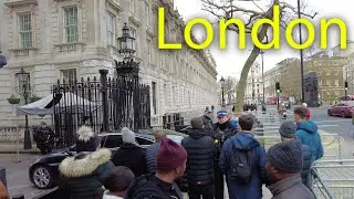 London Downing Street | Westminster | Big Ben 4K