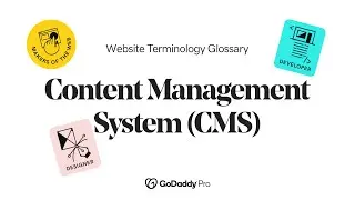 Content Management System (CMS) Explained | Web Pro Glossary - Website Hosting Vol.1