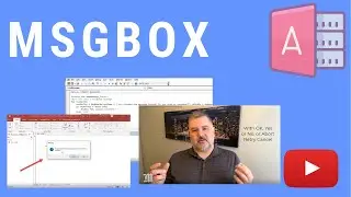 VBA MsgBox - How to use message boxes in MS Access