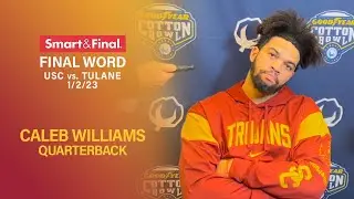 Caleb Williams on his record-setting performance in USC's Cotton Bowl loss to Tulane