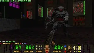 Doom 2 - Corruption (Map 25: Cyclospora): UV-Max* (Map Author: NinjaDelphox)