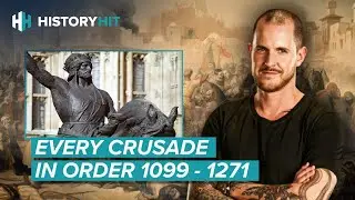 Dan Jones Explains Every Medieval Crusade In Order