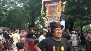 ngaben in nusa dua, bali ... culture balinese