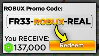 This *SECRET* Promo Code Gives FREE ROBUX! (Roblox March 2024)