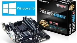 Gigabyte 78LMT-USB3 Windows 10 boot speed test