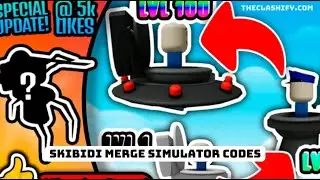 [RELEASE] Skibidi Merge Simulator Codes Wiki 2023 October | 7 WORKING CODES