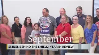 Final Salute to WKRGs 2023 Smiles Behind the Shield award recipients