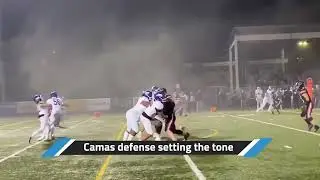 Highlights: Camas advances to 4A quarterfinals after 41-6 win over Curtis