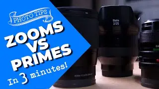 Zooms vs Primes - All you need to know!