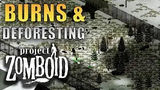 Healing And Tree Choppin' | Project Zomboid | Louisville Start Part 76