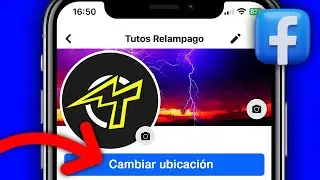 Cómo Cambiar La Ubicación En Facebook | Cambiar Configuración De La Ubicación