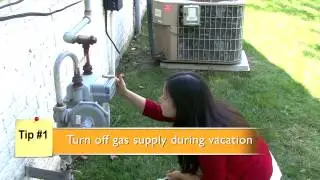 How to turn off your home's main gas supply