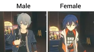 Male vs Female MC (Zenless Zone Zero)