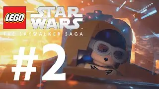 LEGO Star Wars The Skywalker Saga #2 Это Круче Чем Гонки На Карах