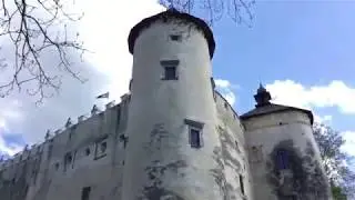 Осторожно, привидение! Замок c привидениями на реке Дунаец
