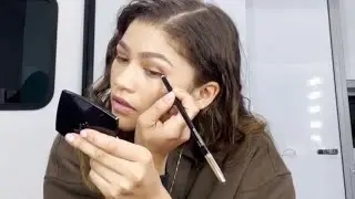 Zendaya - Lancôme makeup tutorial (3/4/21)