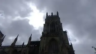 York Minster Chimes 12 Midday