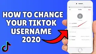 How To Change TikTok Username ✅  Change Your Name & Profile Link On Tik Tok!