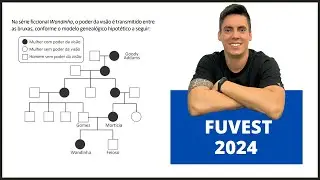 BIOLOGIA FUVEST 2024! 