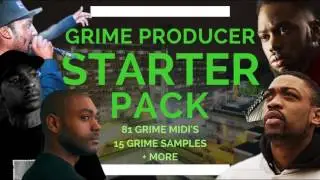 [FREE] The Grime Producer Starter Pack