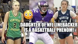 DAUGHTER OF ALL-PRO NFL PLAYER IS A PHENOM!