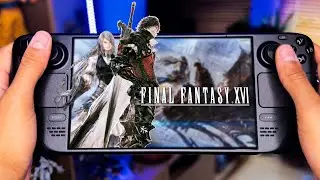 Final Fantasy XVI - Steam Deck OLED Gameplay [HDR]