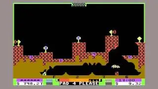 Space Taxi (C64) - Longplay